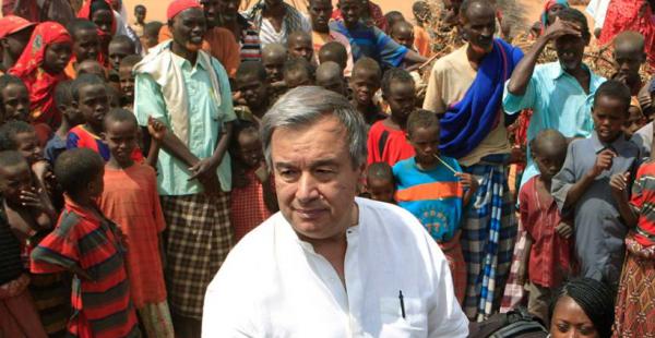 António Guterres obtuvo la mayor votación para ser el nuevo secretario general de la ONU