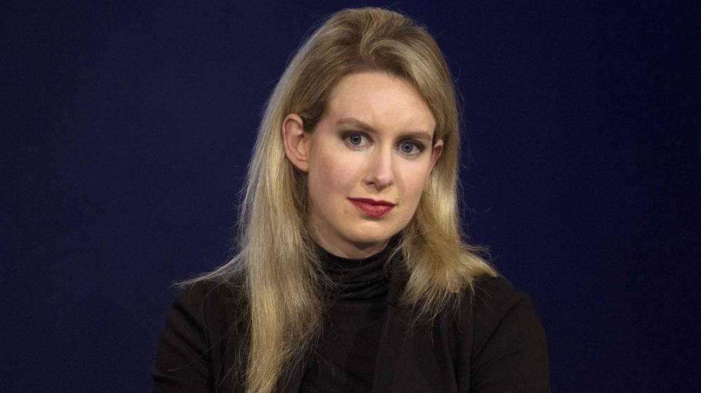 Foto: Elizabeth holmes, CEO y fundadora de Theranos. (Reuters)