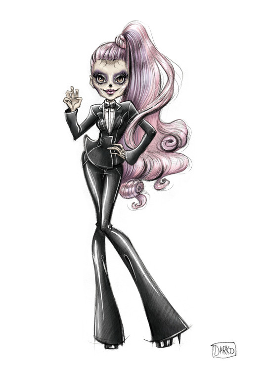 Lady Gaga, Zomby Gaga, Monster High