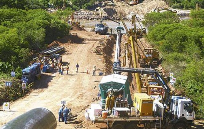 Guaraníes denuncian incumplimiento de la firma Total en el pago de compensación