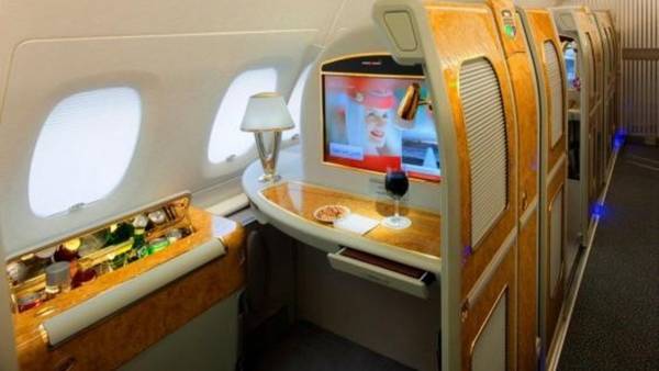 Emirates Airline.