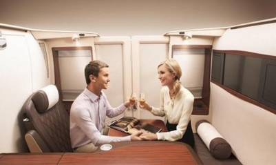 Etihad Airways.
