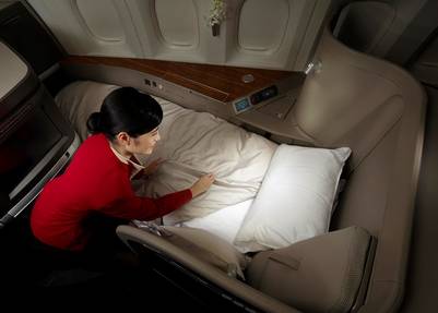 Cathay Pacific.