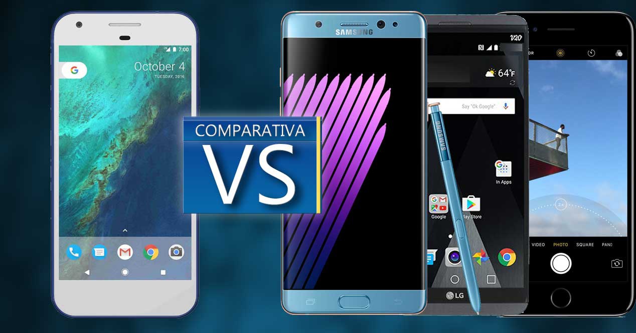 camara del Google Pixel frente a las demas