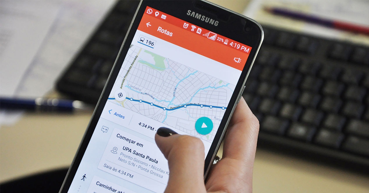 Controlar el transporte público con Moovit