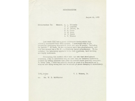 Memo Ibm