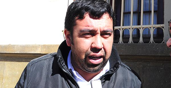 El alcalde tarijeño Álvaro Ruiz dijo que presentó sus descargos