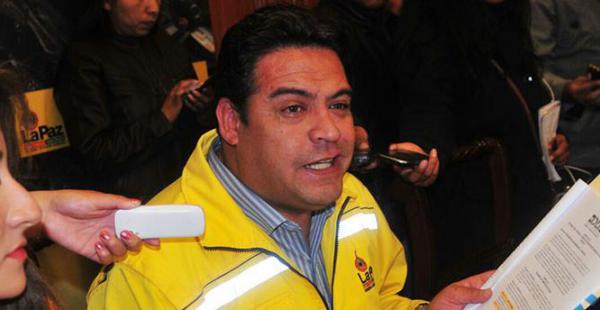 El alcalde paceño Luis Revilla es uno de los proponentes de este plazo