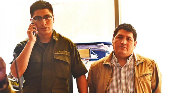 Ernesto Córdova, propietario de La Diosa, fue enviado el viernes a la cárcel de San Pedro, en La Paz
