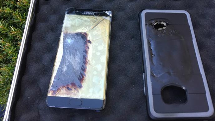 Explota un tercer Note 7 reparado y Samsung sigue sin dar explicaciones