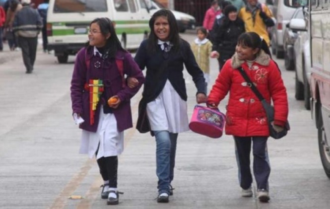 Las clases finalizarán el 30 de noviembre excepto en La Paz, Oruro y Potosí