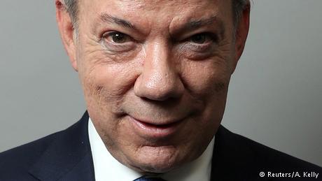 Kolumbien Juan Manuel Santos (Reuters/A. Kelly)