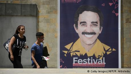 Kolumbien Gabriel García Márquez Preis für Journalisten (Getty Images/AFP/R. Arboleda)