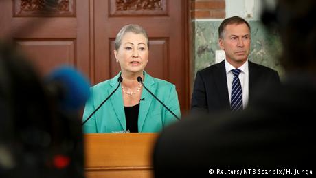 Norwegen Nobelpreis für Santos (Reuters/NTB Scanpix/H. Junge)