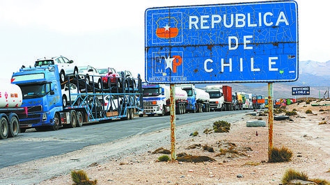 Bolivia reclamó ante la ONU que Chile vulnera derechos fundamentales de transportistas. Foto: Archivo