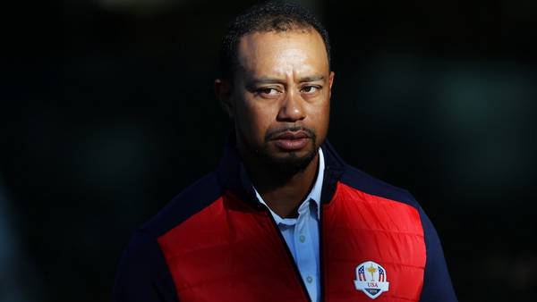 Problema tras problema. El último torneo de Woods fue el Abierto de Greensboro, en septiembre de 2015. (AFP)