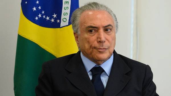 Optimista. El presidente brasileño, Michel Temer, confía en que su propuesta de ajuste fiscal tendrá el visto bueno del Parlamento. /AFP