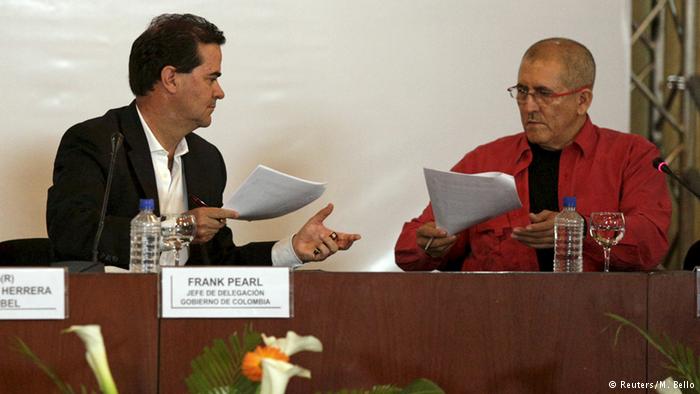 Venezuela Verhandlungen zwischen der ELN und der Regierung Kolumbiens (Reuters/M. Bello)