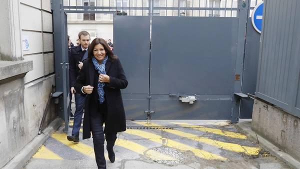 Anne Hidalgo, la alcaldesa de París, una de las protagonistas de la cumbre. Foto: AFP