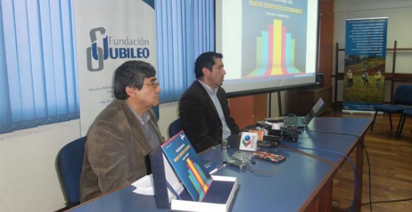 Esta mañana la Fundación Jubileo presentó un informe con aportes de expertos economistas