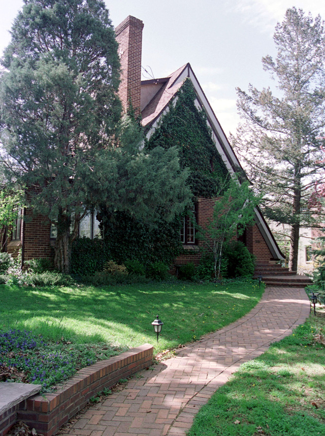 Panorámica de la casa de los Ramsey en Boulder, Colorado, tomada en 2001.