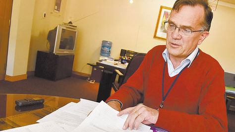 El director del INE, José Luis Pereira. Foto archivo