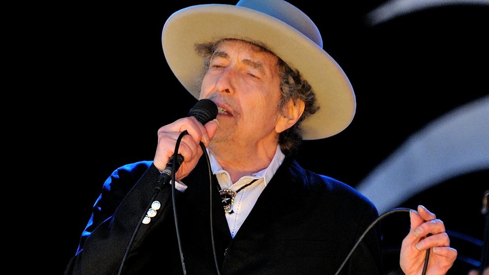 Bob Dylan gana el premio Nobel de Literatura 2016