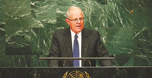 El presidente de Perú, Pedro P. Kuczynsky, vendrá a Bolivia