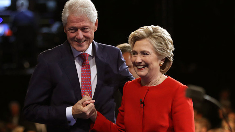 Bill y Hillary Clinton