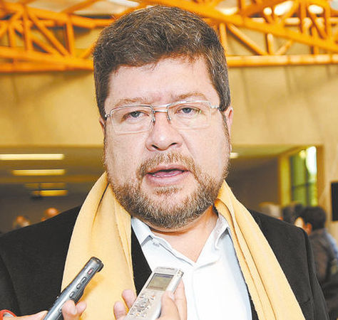 El opositor Samuel Doria Medina