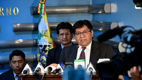 Julio Villa, viceministro de Régimen Interior