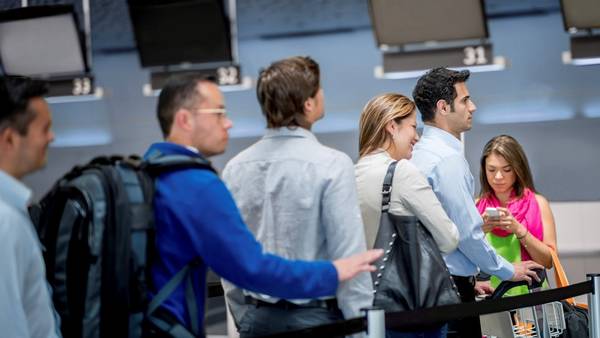 Espera en el aeropuerto (Getty Images)