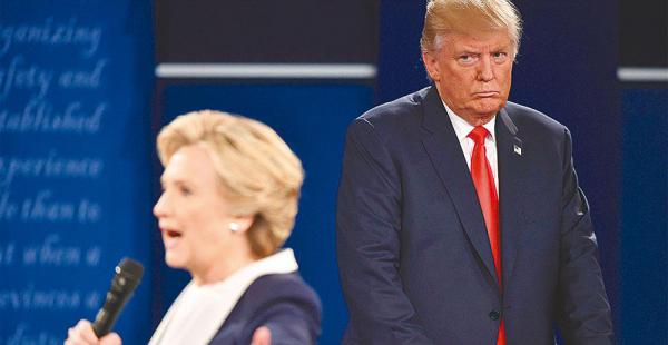 Los debates entre Clinton y Trump han tenido más ataque personal que propuesta de Gobierno