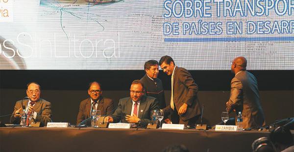 Los países sin salida al mar se reunieron esta semana en Santa Cruz. Ahí surgió el nuevo entredicho