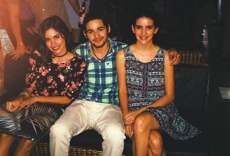 BUENA MÚSICA Y ATENCIÓN DE PRIMERA. Cristina Méndez, Fernando Guardia y Jasmín Rodríguez fueron muy bien tratados en la cita