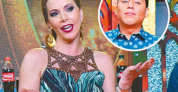 DICE QUE EVITA LA POLÉMICA. En el pasado tuvo percances con el productor Hans Cáceres, pero ahora llevan una buena relación