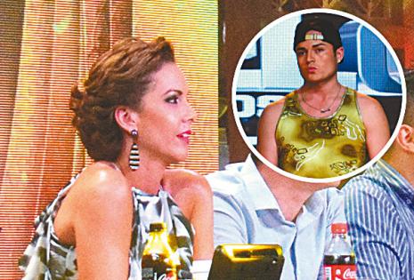 LE GUSTA LA TV. Atrás quedó la época de reinados y pasarelas,  ahora dice que disfruta ser parte del mundo de la pantalla chica