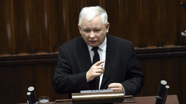 Resultado de imagen para expresidente Kaczynski