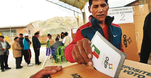El 20 de noviembre se aplicará el referéndum para la aprobación de cartas orgánicas y municipios indígenas