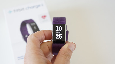 Fitbit Charge 2 Pantalla