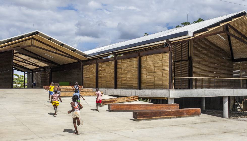 El proyecto colombiano en la selva húmeda parque educativo 