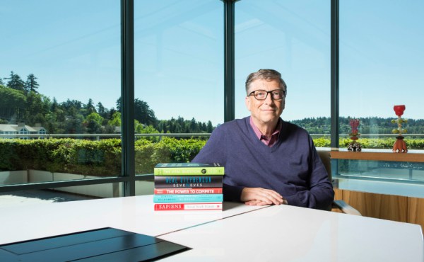 Los libros que recomienda Bill Gates