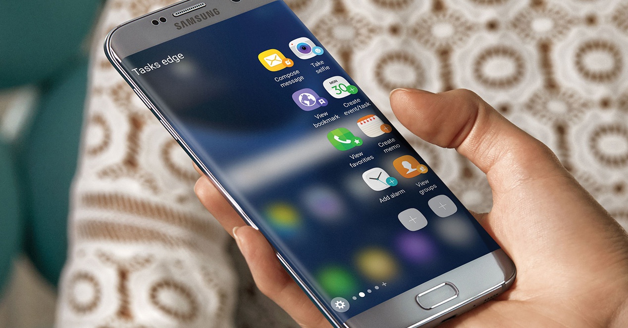 Panel lateral S7 Edge