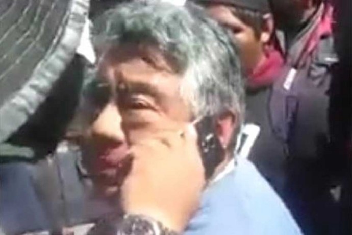 IMÁGENES. Se ve al viceministro Rodolfo Illanes conversando con el ministro Romero. IMÁGENES. Se ve al viceministro Rodolfo Illanes conversando con el ministro Romero.