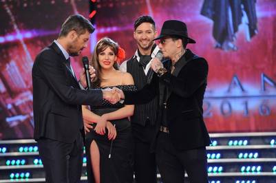 showmatch 2016 Marcelo Tinelli Charlotte Caniggia