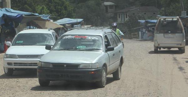 Los autos sin placas se pueden observar en su mayoría en los valles cruceños