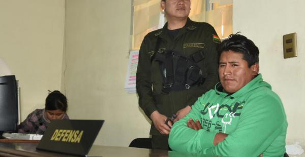 El Gobierno considera al minero como el principal autor material del asesinato del exviceministro Illanes.