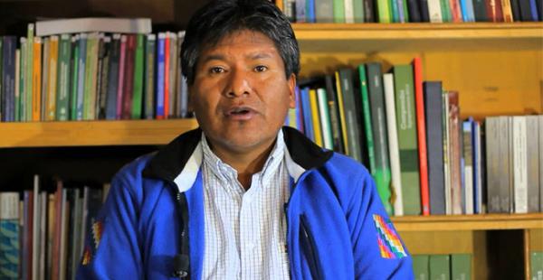 El gobernador de Oruro quiere erradicar la impuntualidad de su gestión