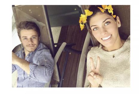 Fabiana Cuéllar y Henry Albrecht