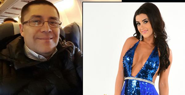 Hans Cáceres y Antonella Matterazzi